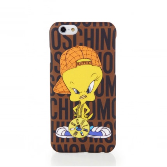 IPHONE 7 MOSCHINO TWEETY BIRD CASE